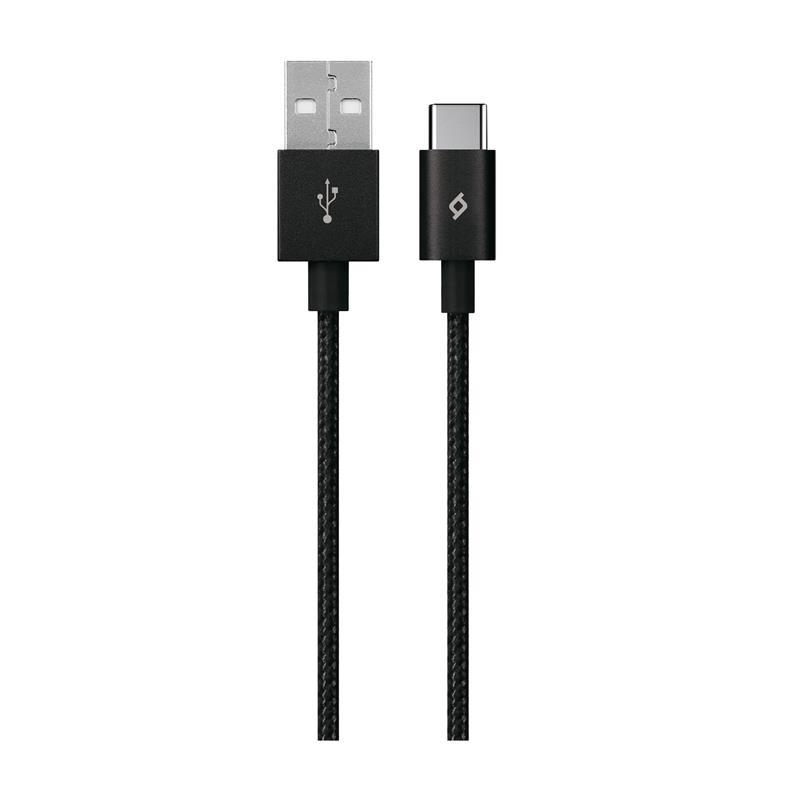 Ttec USB - Type-C, AlumiCable XL, 2м, Black (2DK23S)