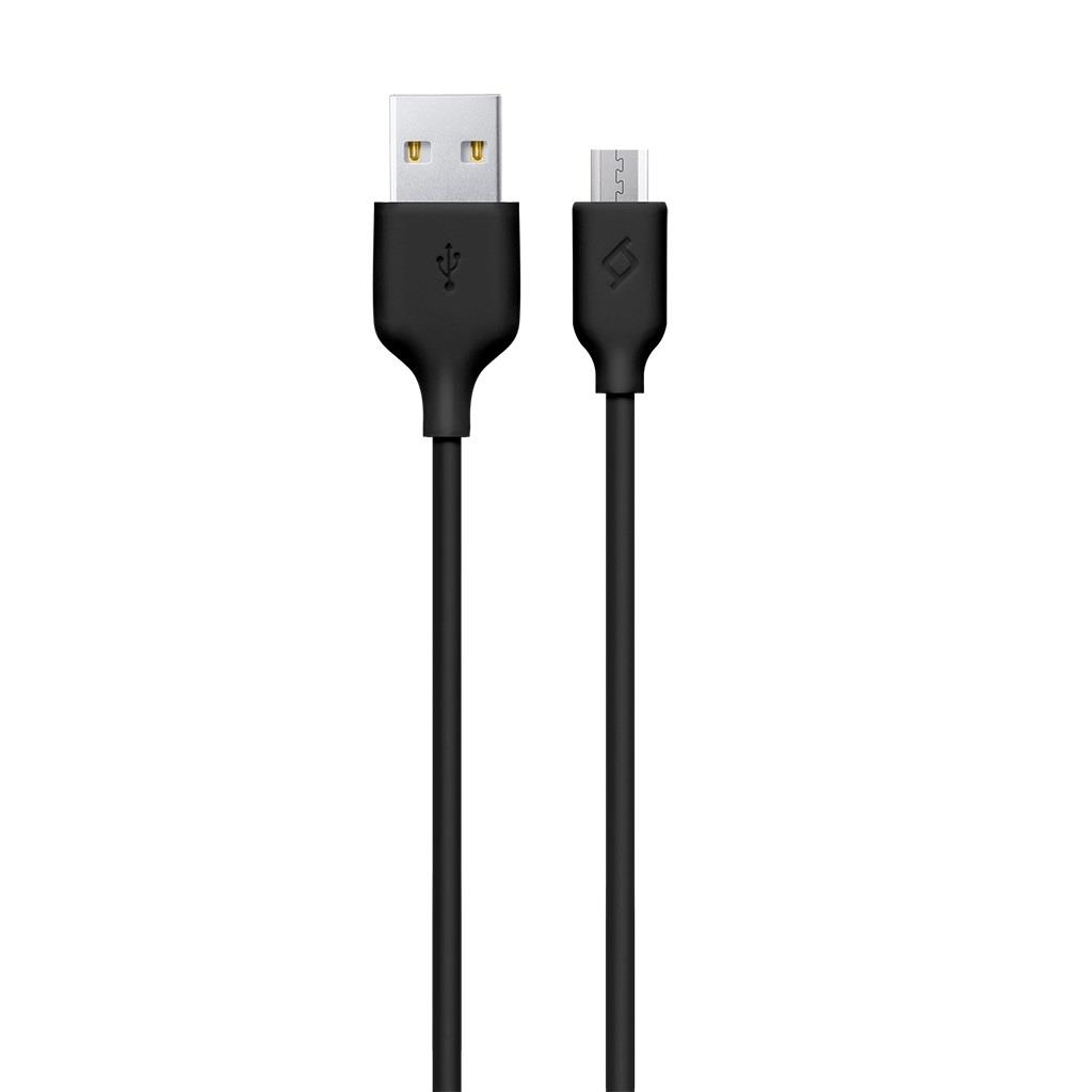 Ttec USB - мicroUSB 1.2м, Black (2DK7530S)
