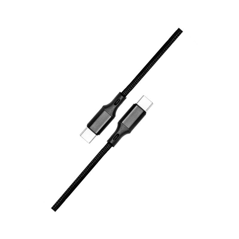 XoKo SC-230a USB Type-C-USB Type-C, 1м Black (SC-230a-BK)