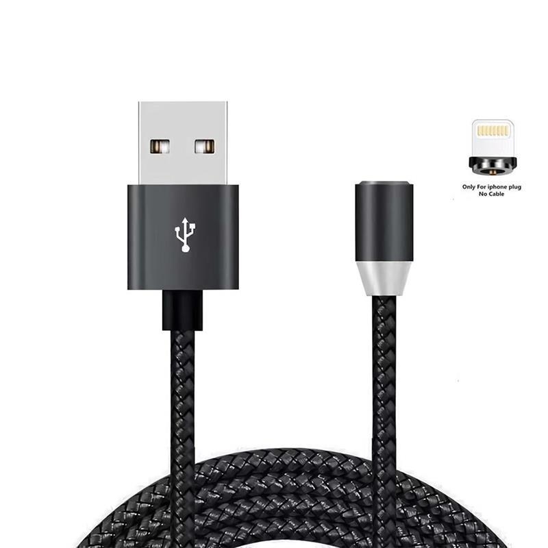 XoKo SC-355i Magneto USB-Lightning, 1.2м Grey (SC-355i MGNT-GR)