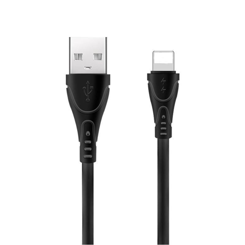 XoKo SC-112i USB-Lightning, 1 м Black (XK-SC-112i-BK)