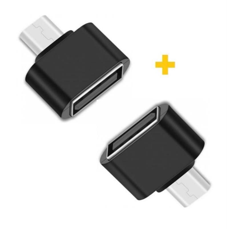 XoKo AC-050 USB-microUSB Black 2шт. (XK-AC050-BK2)