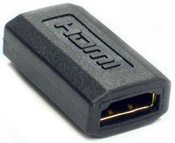 Перехiдник Atcom HDMI-HDMI F/F gold-plated (3803)