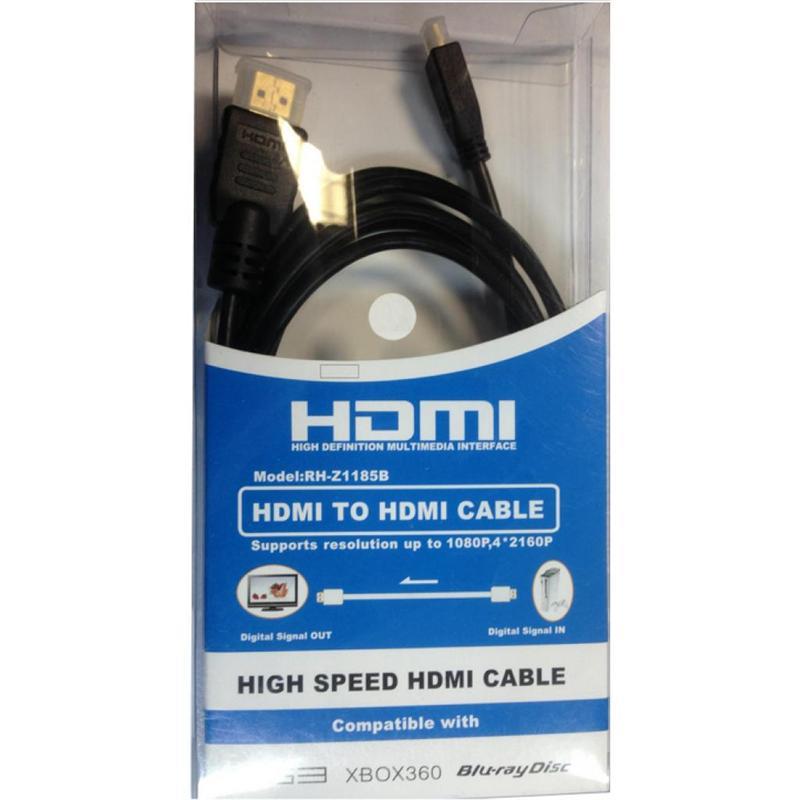 Кабель Atcom HDMI-microHDMI(type D), 2м blister (15268) ціна 261 грн - фотографія 2
