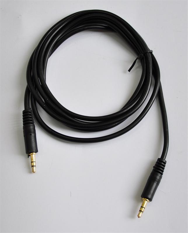 Аудио-кабель Atcom mini-jack 3.5мм(M)-mini-jack 3.5мм(M) 7,5м (17438) в интернет-магазине, главное фото