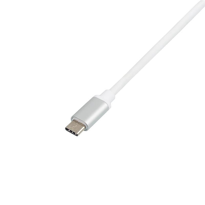 в продаже Переходник Atcom USB Type-C-HDMI, 0.1м, White (13888) - фото 3