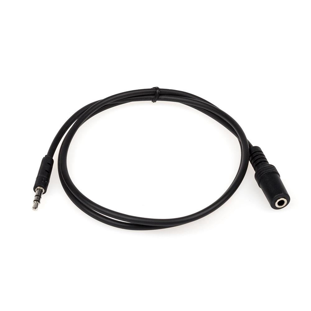 Аудио-кабель Atcom mini-Jack (Male-Female) 0.8м (16846) цена 40.11 грн - фотография 2