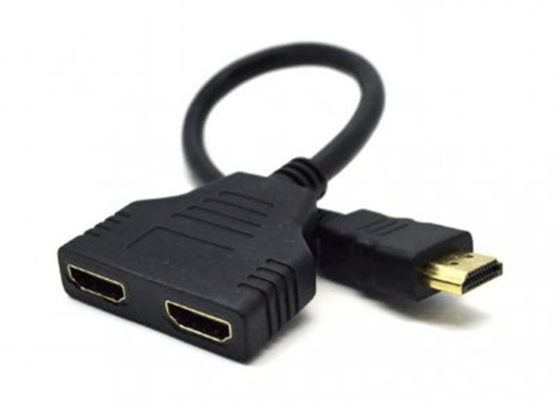 Розгалужувач Cablexpert HDMI-2xHDMI, Black (DSP-2PH4-04) в інтернет-магазині, головне фото
