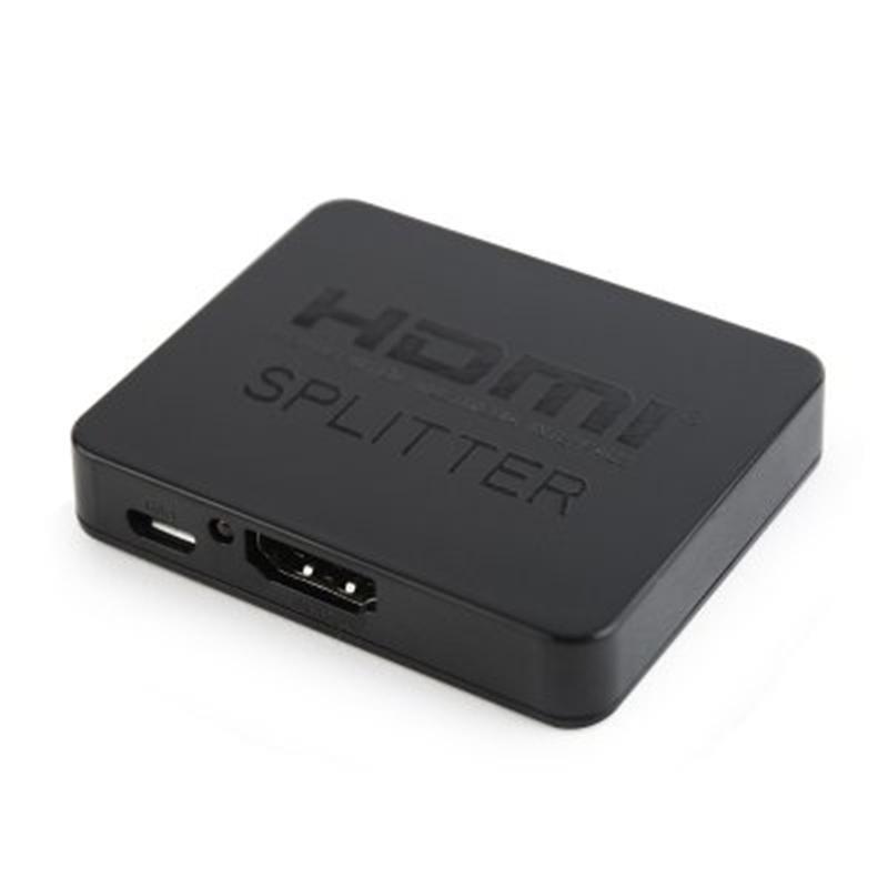 Разветвитель Cablexpert HDMI-2xHDMI v. 1.4, Black (DSP-2PH4-03)