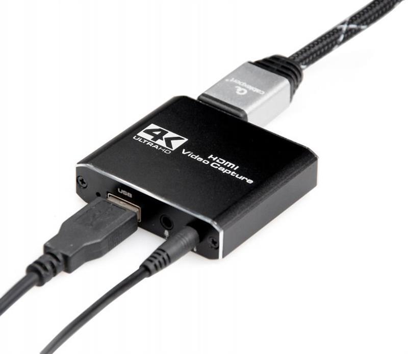 Адаптер Cablexpert HDMI - HDMI - USB (UHG-4K2-01) ціна 1559 грн - фотографія 2