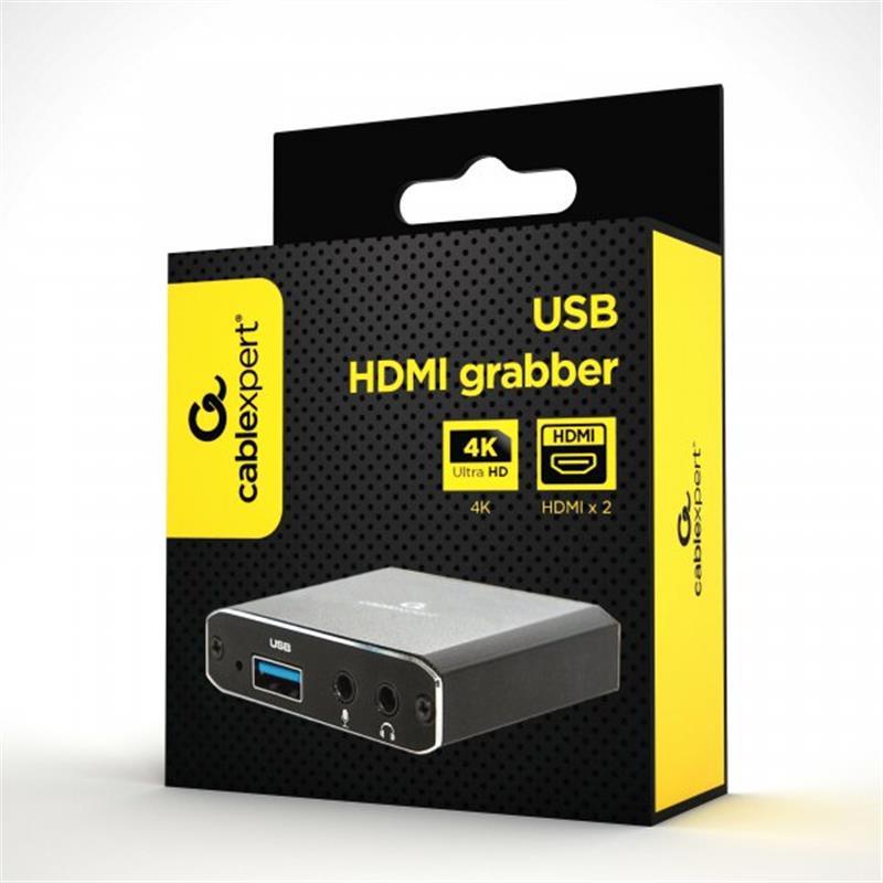 в продажу Адаптер Cablexpert HDMI - HDMI - USB (UHG-4K2-01) - фото 3
