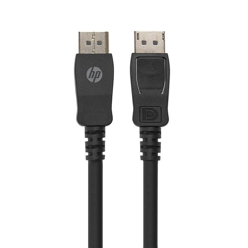HP DisplayPort-DisplayPort v1.2, 1м Black (DHC-DP01-1M)
