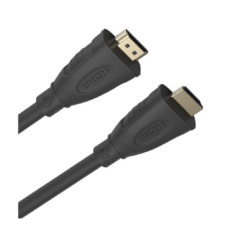 Кабель HP HDMI-HDMI v2.1, 1м Black (DHC-HD02-01M) цена 0 грн - фотография 2