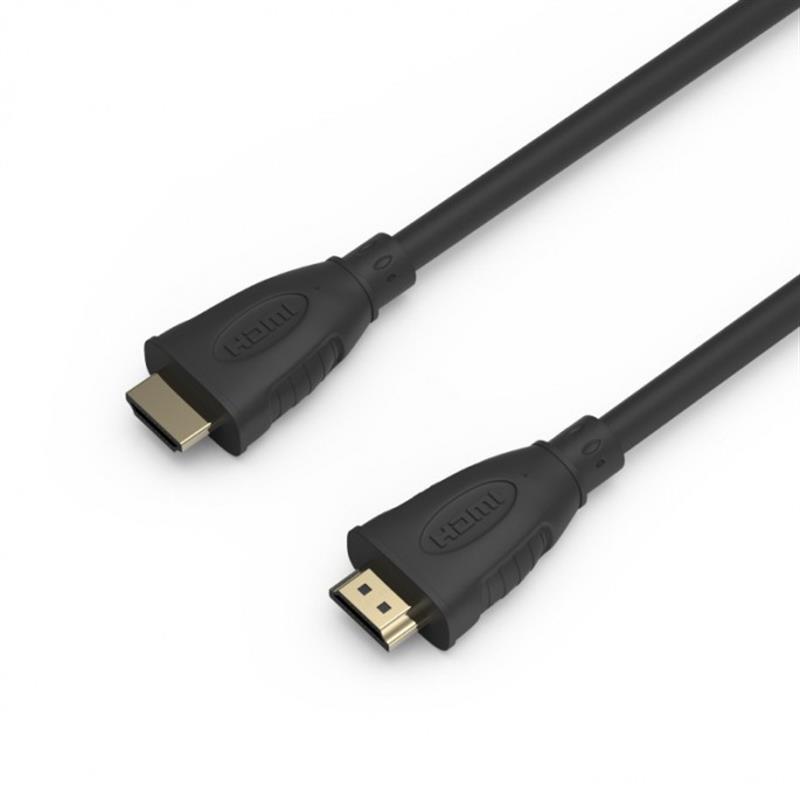 в продаже Кабель HP HDMI-HDMI v2.1, 1м Black (DHC-HD02-01M) - фото 3
