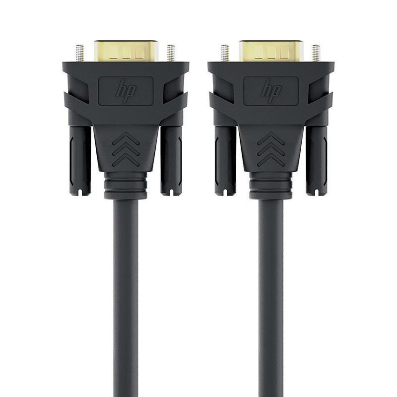 Характеристики кабель HP VGA-VGA, 2м Black (DHC-VG100-2M)