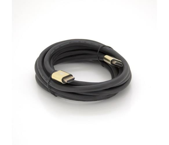 Кабель Merlion HDMI-HDMI, 3м Black (YT-HDMI(M)/(M)8KV2.1-3.0m/19115) в интернет-магазине, главное фото