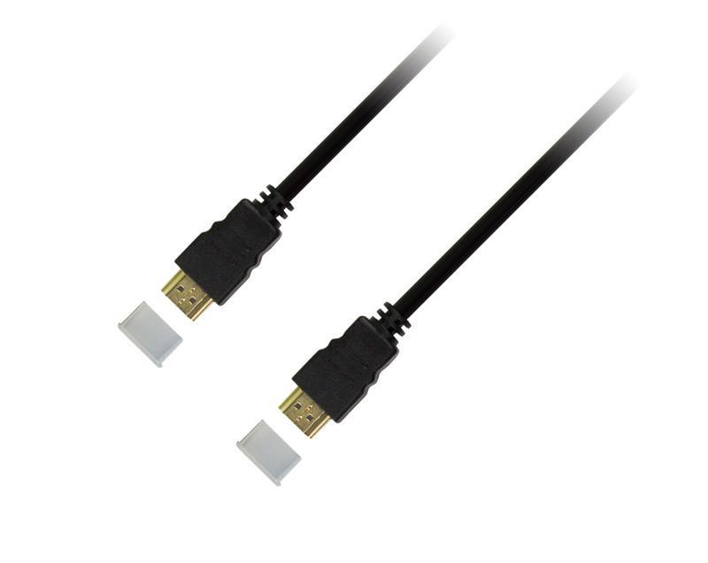 Кабель Piko HDMI-HDMI v1.4, 3м, Black (1283126474019) в інтернет-магазині, головне фото