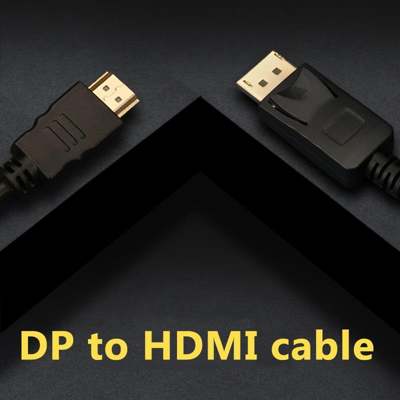 в продажу Кабель ProLogix DisplayPort-HDMI V1.2, 1м (PR-DP-HDMI-P-02-30-1m) - фото 3