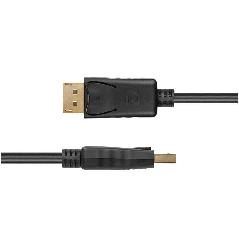 Кабель ProLogix DisplayPort-DisplayPort V1.2, 1м (PR-DP-DP-P-03-30-1m) ціна 234.00 грн - фотографія 2