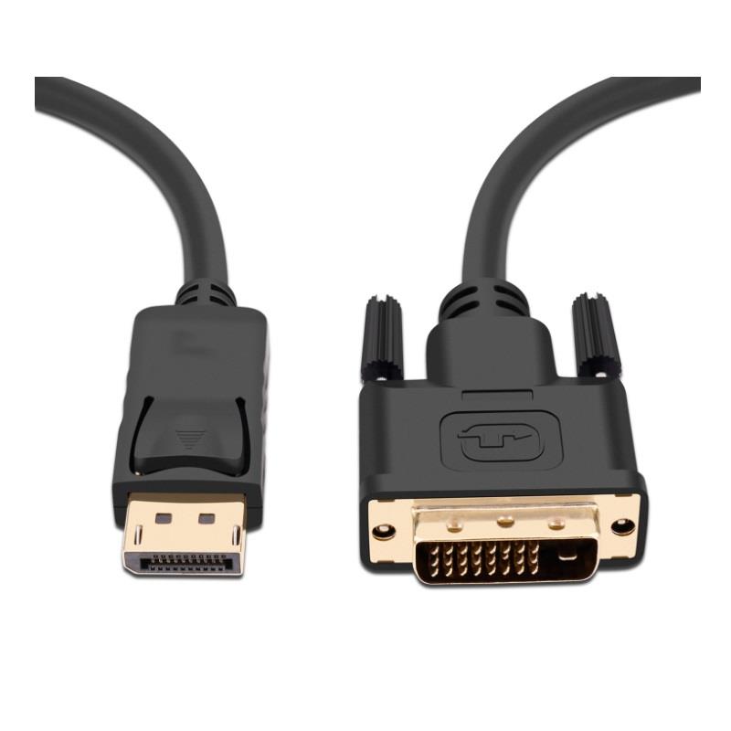 Кабель ProLogix DisplayPort-DVI М/М,V1.2, 3м (PR-DP-DVI-P-04-30-3m) цена 267 грн - фотография 2