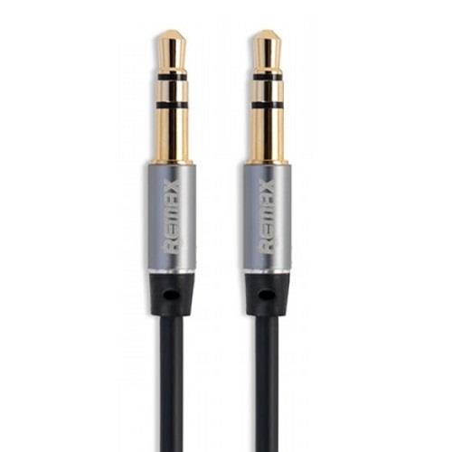 Аудио-кабель Remax RL-L100 3.5 мм-3.5мм, 1м, Black в Кривом Роге