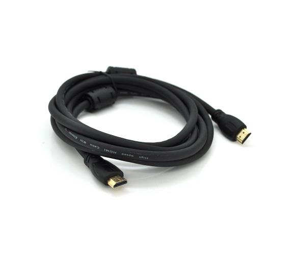 Характеристики кабель Ritar PL-HD347 HDMI-HDMI, 0.8m Black (YT-HDMI(M)/(M)V2.0-0.8m/19939)