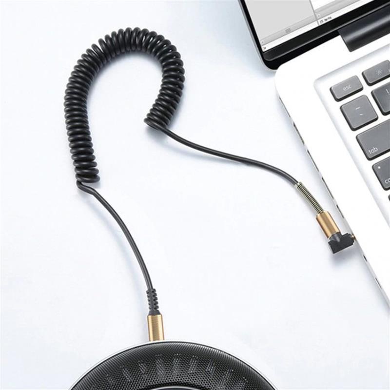 Аудіо-кабель SkyDolphin SR08 3.5 мм-3.5 мм, 1 м, Black (AUX-000062) ціна 155 грн - фотографія 2