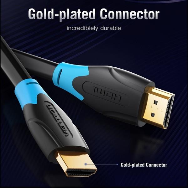 Кабель Vention HDMI-HDMI, 1 m, v2.0 (AACBF) характеристики - фотографія 7