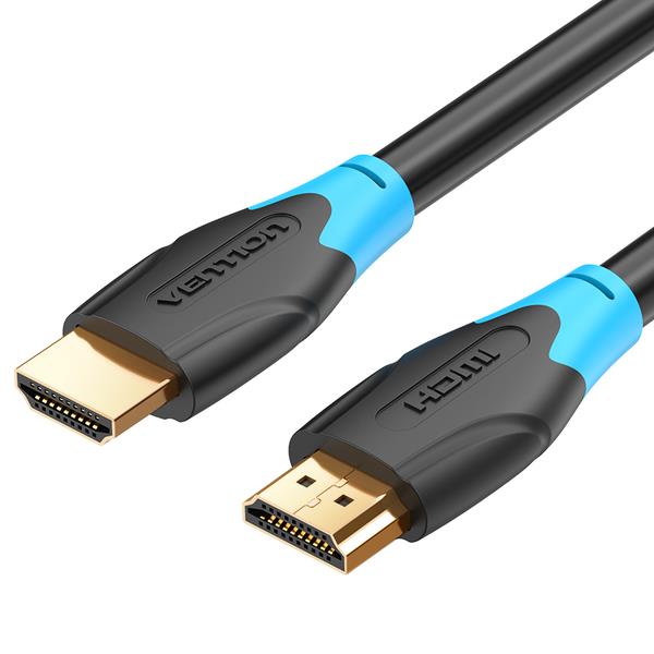 Характеристики кабель Vention HDMI-HDMI, 1 m, v2.0 (AACBF)