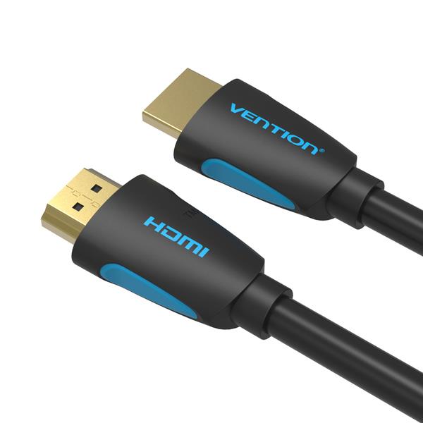 Кабель Vention HDMI-HDMI, 5 m, v1.4 (VAA-M02-B500) ціна 349 грн - фотографія 2