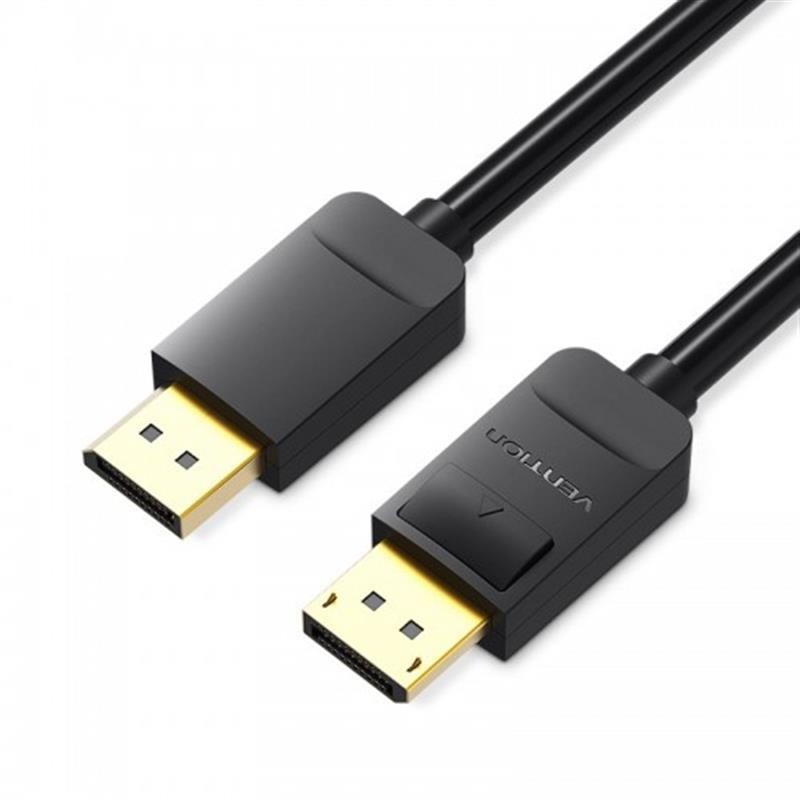 Vention DisplayPort-DisplayPort, 3 m, v1.2, Black (HACBI)