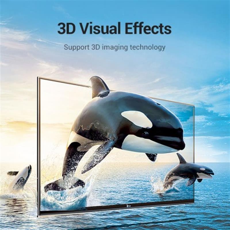 Кабель Vention DisplayPort-DisplayPort, 3 m, v1.4, Black (HCABI) инструкция - изображение 6