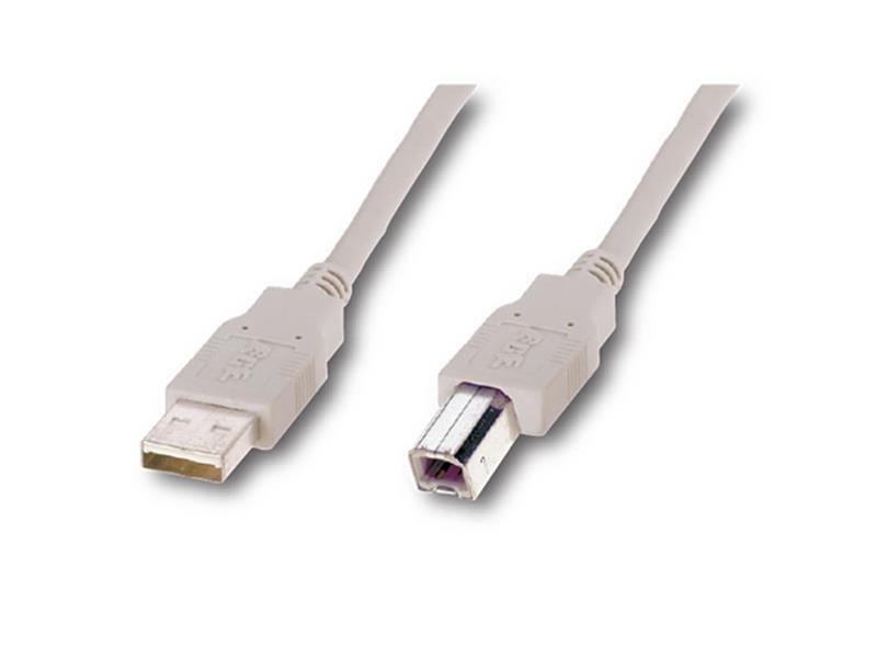 Кабель Atcom USB 2.0 AM/BM 3 м. ferrite core (8099) в интернет-магазине, главное фото