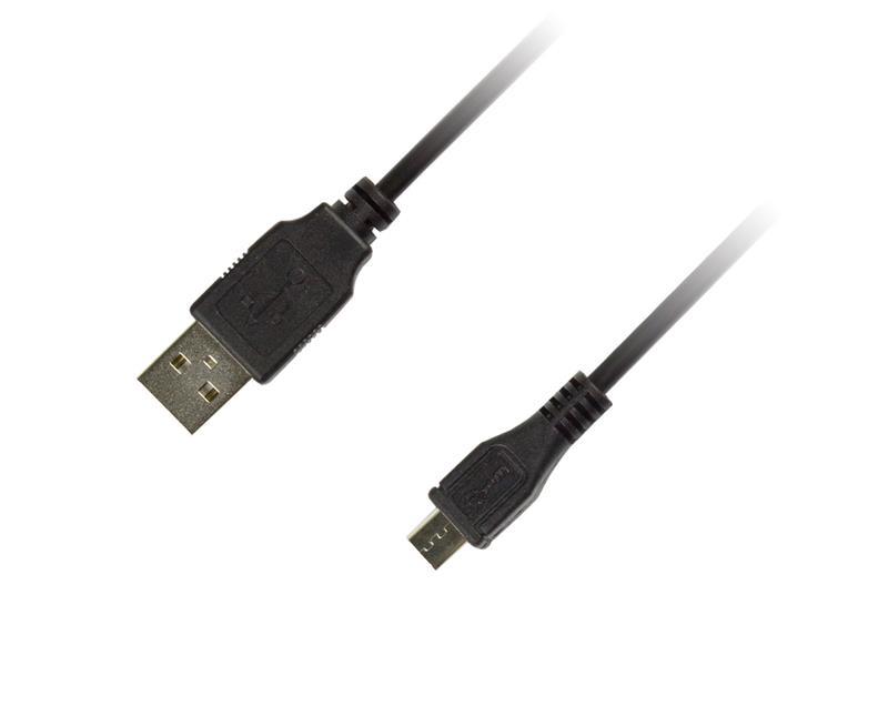Відгуки кабель Piko USB2.0 AM-MicroUSB BM, 0.3м, Black (1283126474071 )