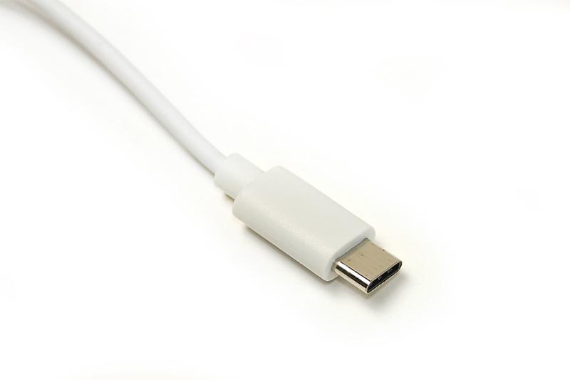 Адаптер PowerPlant USB Type-C-RJ45, 0.12м, White (DV00DV4067) цена 399 грн - фотография 2