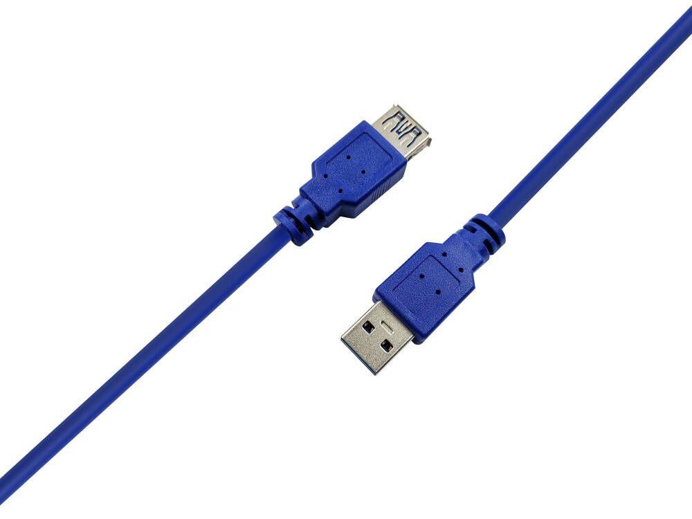 в продажу Кабель ProLogix USB 3.0 AM/AF, Blue, 1.8 м (PR-USB-P-11-30-18m) - фото 3