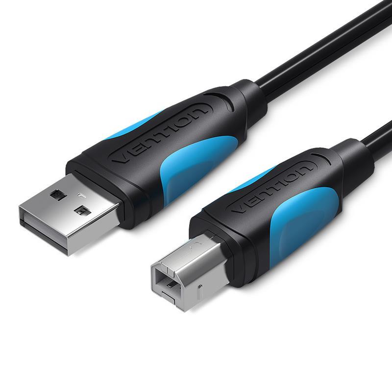 Кабель Vention USB A Male - B Male Print 3 м (VAS-A16-B300) в интернет-магазине, главное фото