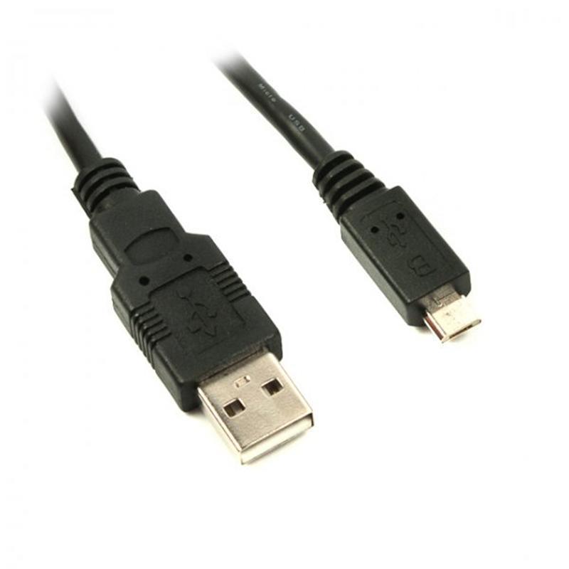 Кабель Viewcon USB2.0(AM)-MicroUSB(BM), 1.5м (VW 009-1,5м.) в інтернет-магазині, головне фото