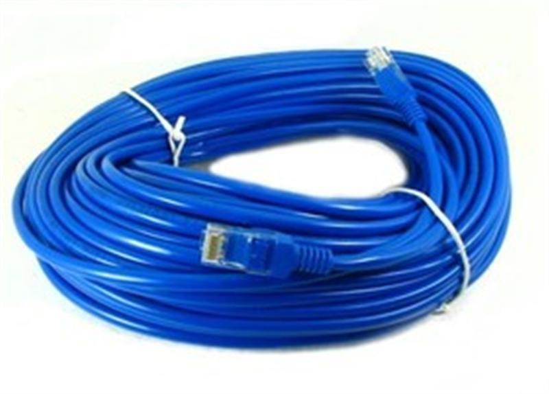 Патч-корд литой Atcom UTP Cat.5e 30m, Blue (9173) в интернет-магазине, главное фото