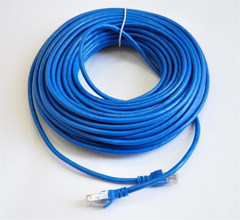 Патч-корд литий Atcom UTP Cat.5e 25m, Blue (9172) в інтернет-магазині, головне фото