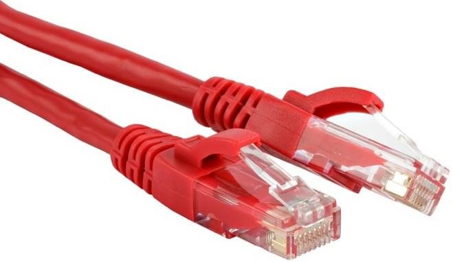 Патч-корд Cablexpert UTP 2 м, Red (PP12-2M/R)