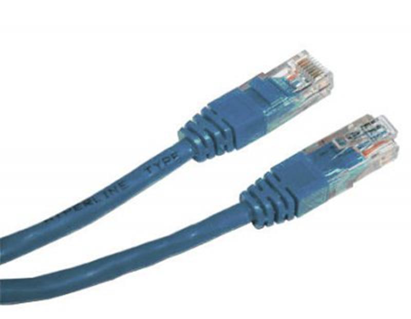 Патч-корд Cablexpert UTP 2 м, Blue (PP12-2M/B)