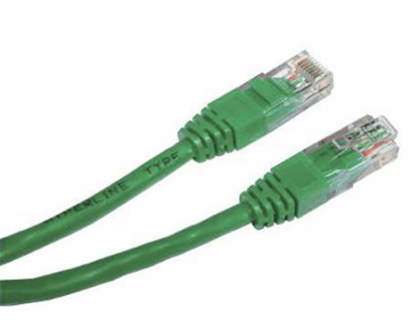 Патч-корд Cablexpert UTP 2 м, Green (PP12-2M/G)