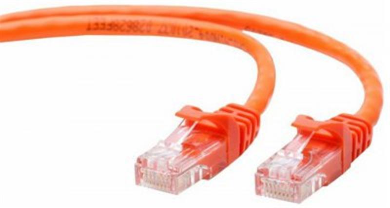 Патч-корд Cablexpert UTP 1 м, Orange (PP12-1M/O)