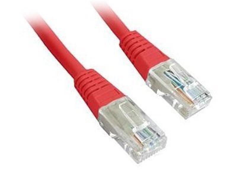 Патч-корд Cablexpert UTP 1 м, Red (PP12-1M/R) в интернет-магазине, главное фото