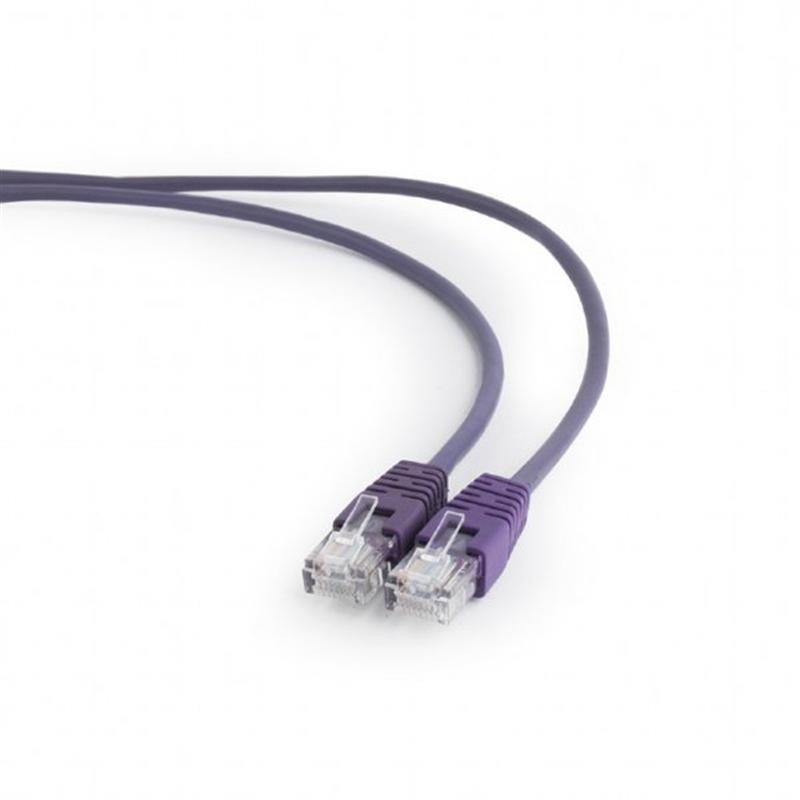 Cablexpert UTP 1 м, Purple (PP12-1M/V)