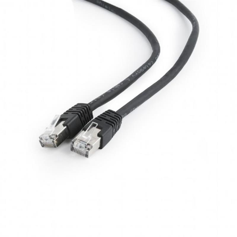 Патч-корд Cablexpert FTP Cat.6 1м, Black (PP6-1M/BK) в інтернет-магазині, головне фото