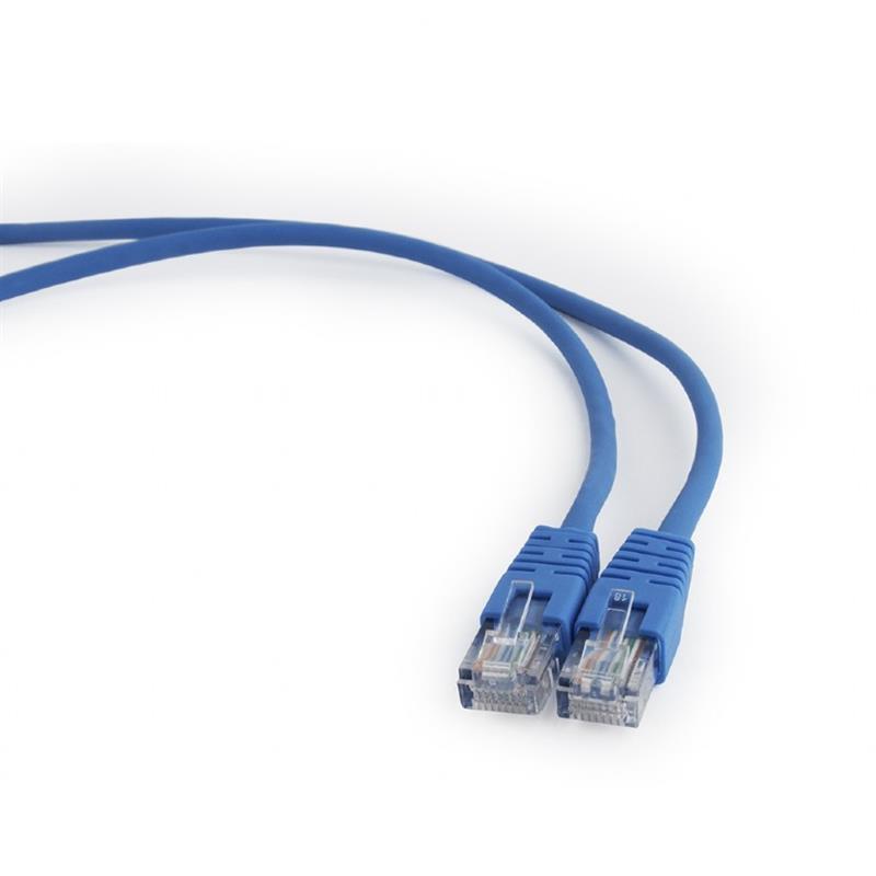 Патч-корд Cablexpert UTP 1 м, Blue (PP12-1M/B)