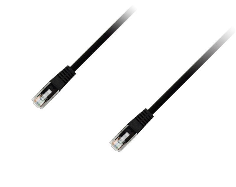 Piko UTP Cat.5e 5 m, Black (1283126474064)