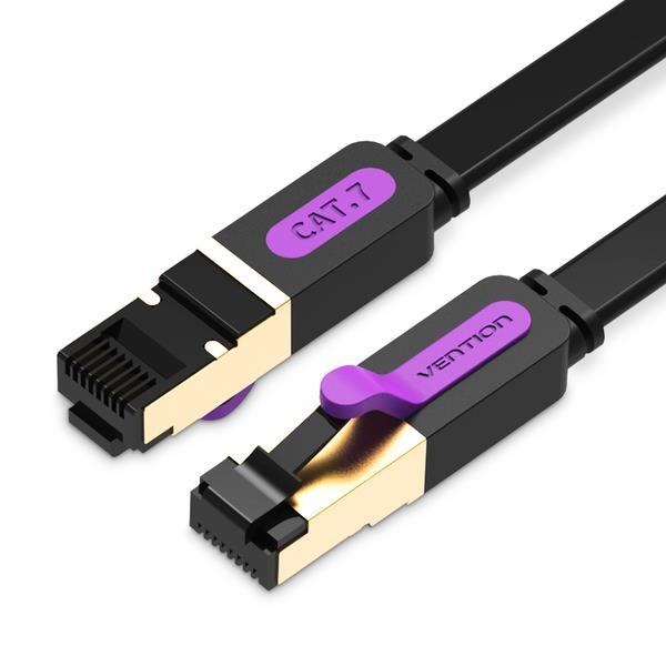 Vention CAT7 SSTP 8 m, Black (ICABK)
